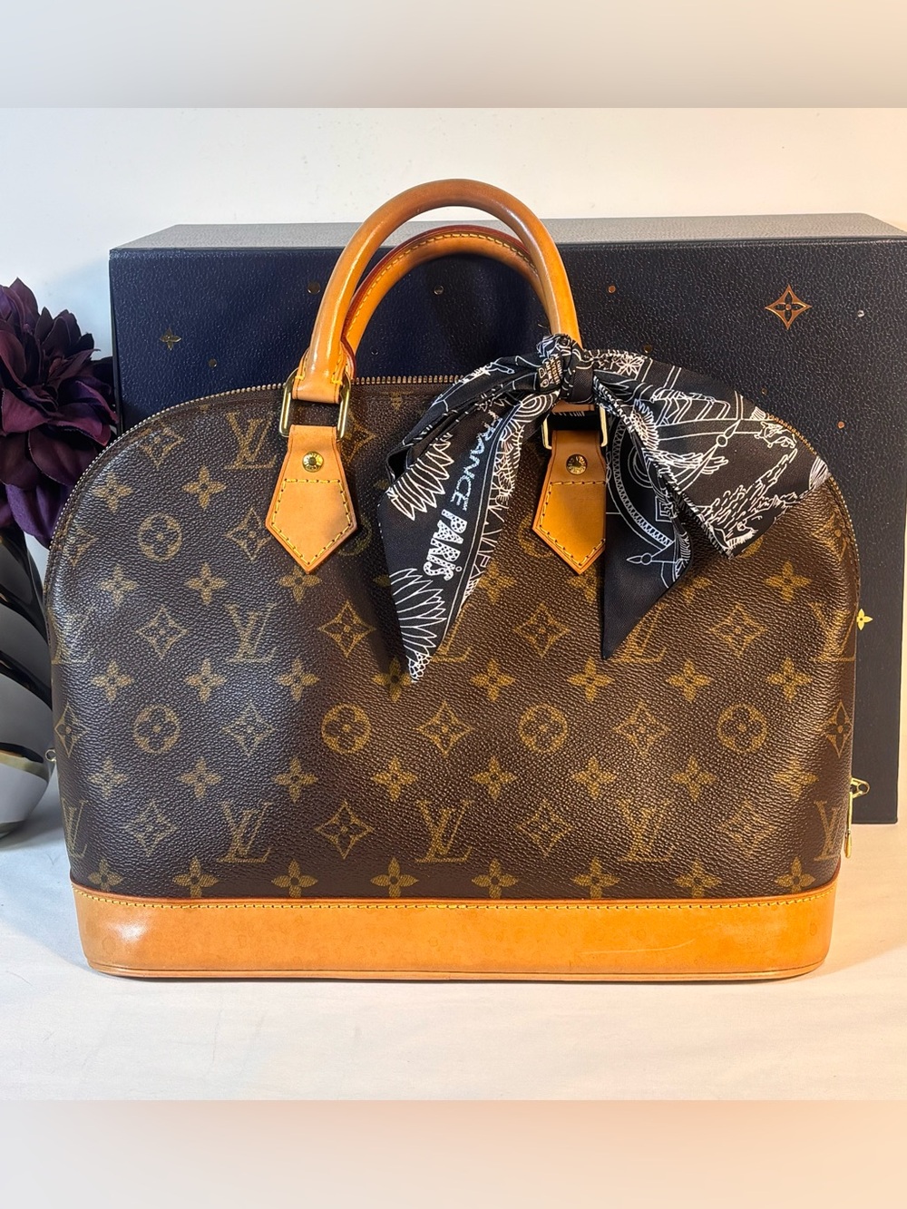 Louis Vuitton Alma Pm Monogram
